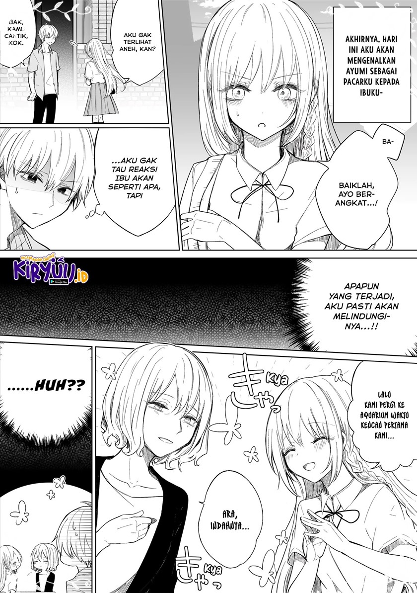 Ichizu de Bitch na Kouhai Chapter 95 Bahasa Indonesia
